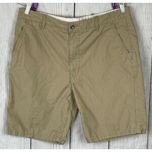 Levi's Men's Size 38 Khaki Shorts 100% Cotton